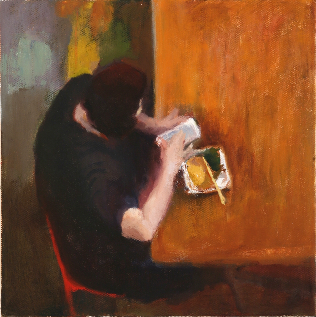 Caroline Chen, Solo, 2016, 8 x 8 in., oil on canvas.jpg