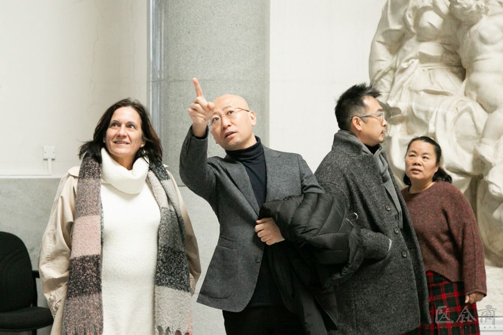 Professor Elena Blanch visited China Cenral Academy of Fine Arts.jpg