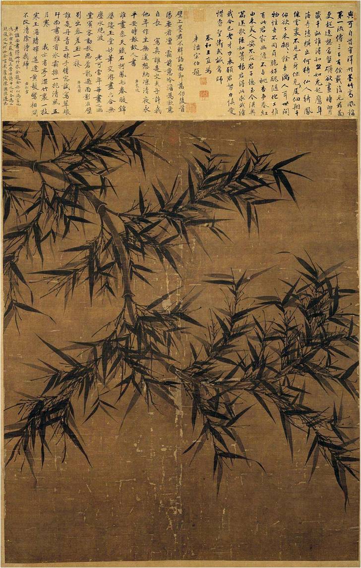 Wen Tong, Painting of Ink Bamboo.jpg