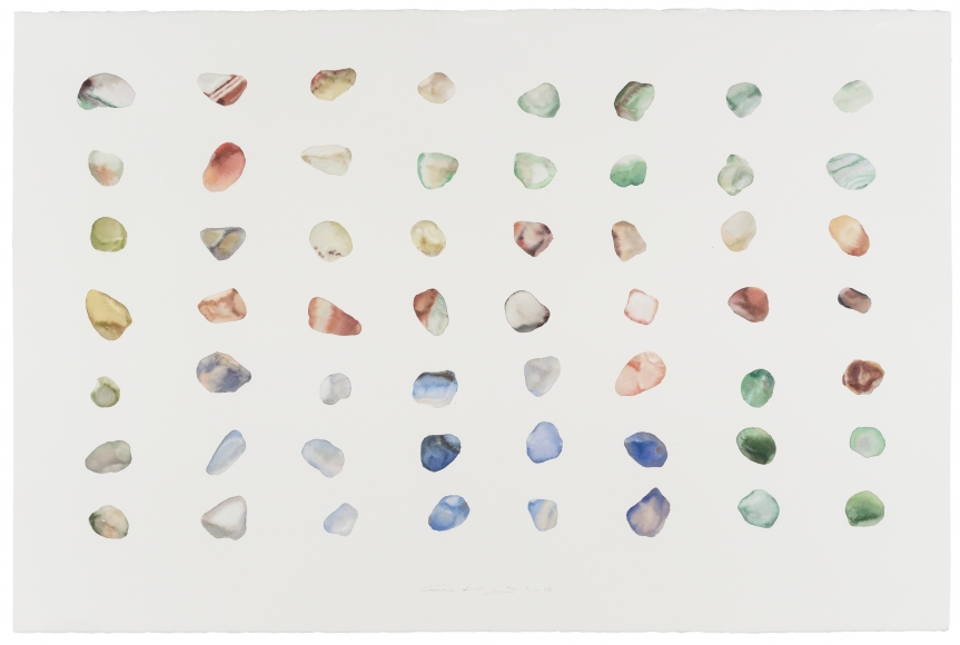 Guo Hongwei, Cosmic Candies No. 2, 2018; Watercolor on paper, 67x102cm.jpg