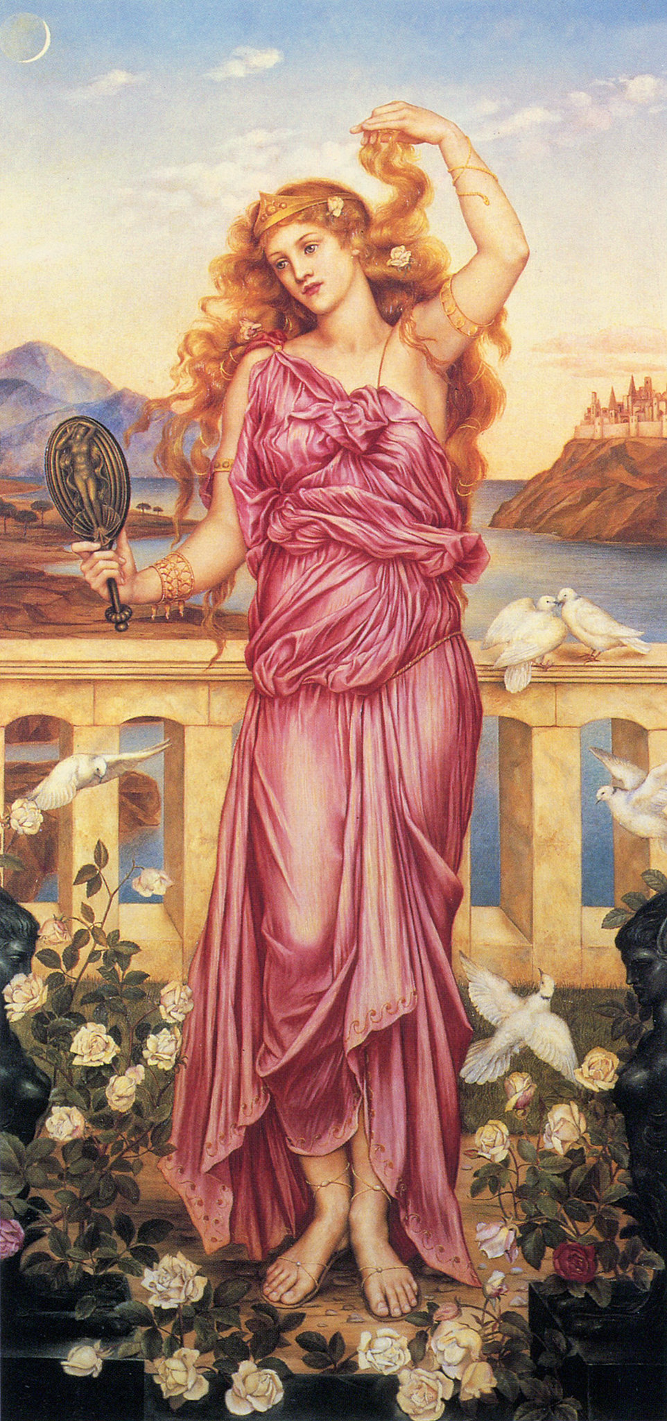 图18 《特洛伊的海伦》（Helen of Troy），伊芙琳·德·摩根（Evelyn De Morgan），1898，©德摩根基金会（De Morgan Foundation）.jpg