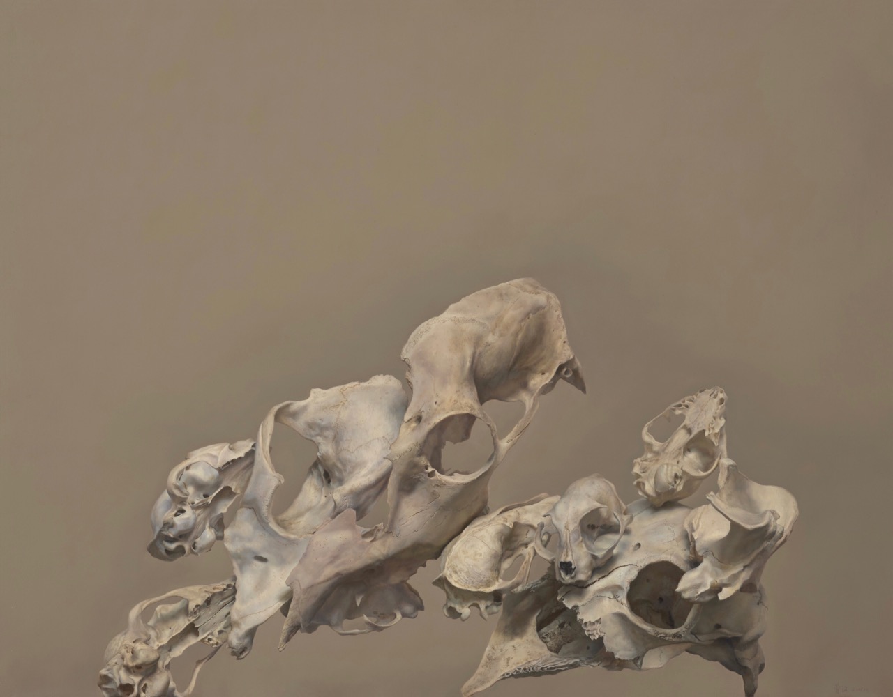 2.《尘》48*62cm 布面油画 2020.jpg