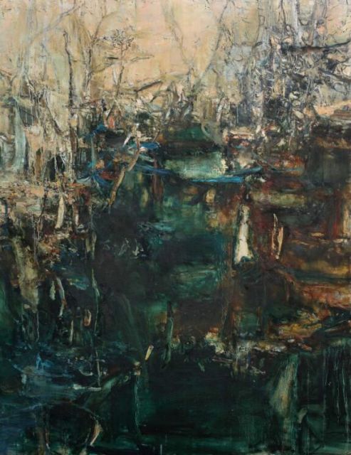 Tu Hongtao, Look to the East, 2016; Oil on canvas, 270x210cm.jpg