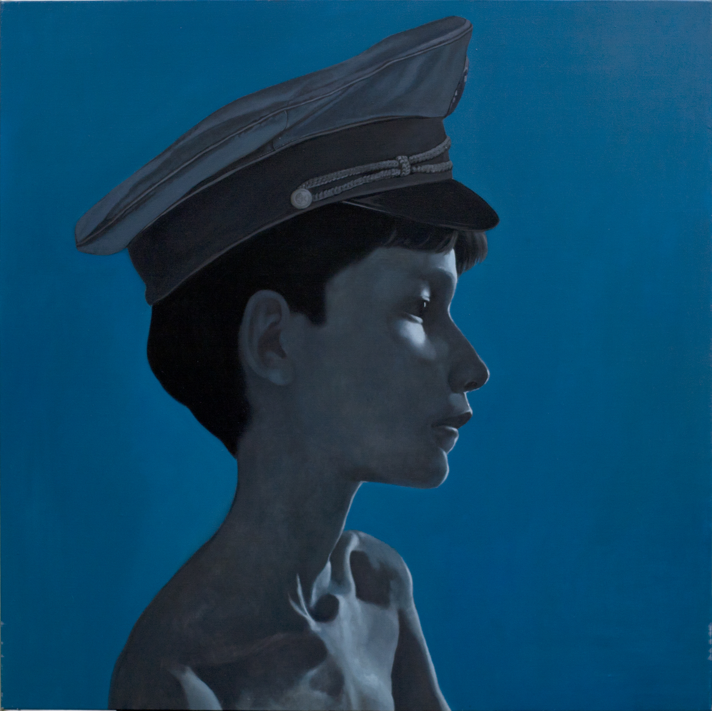 傲慢的上校 90x90cm 2017.jpg