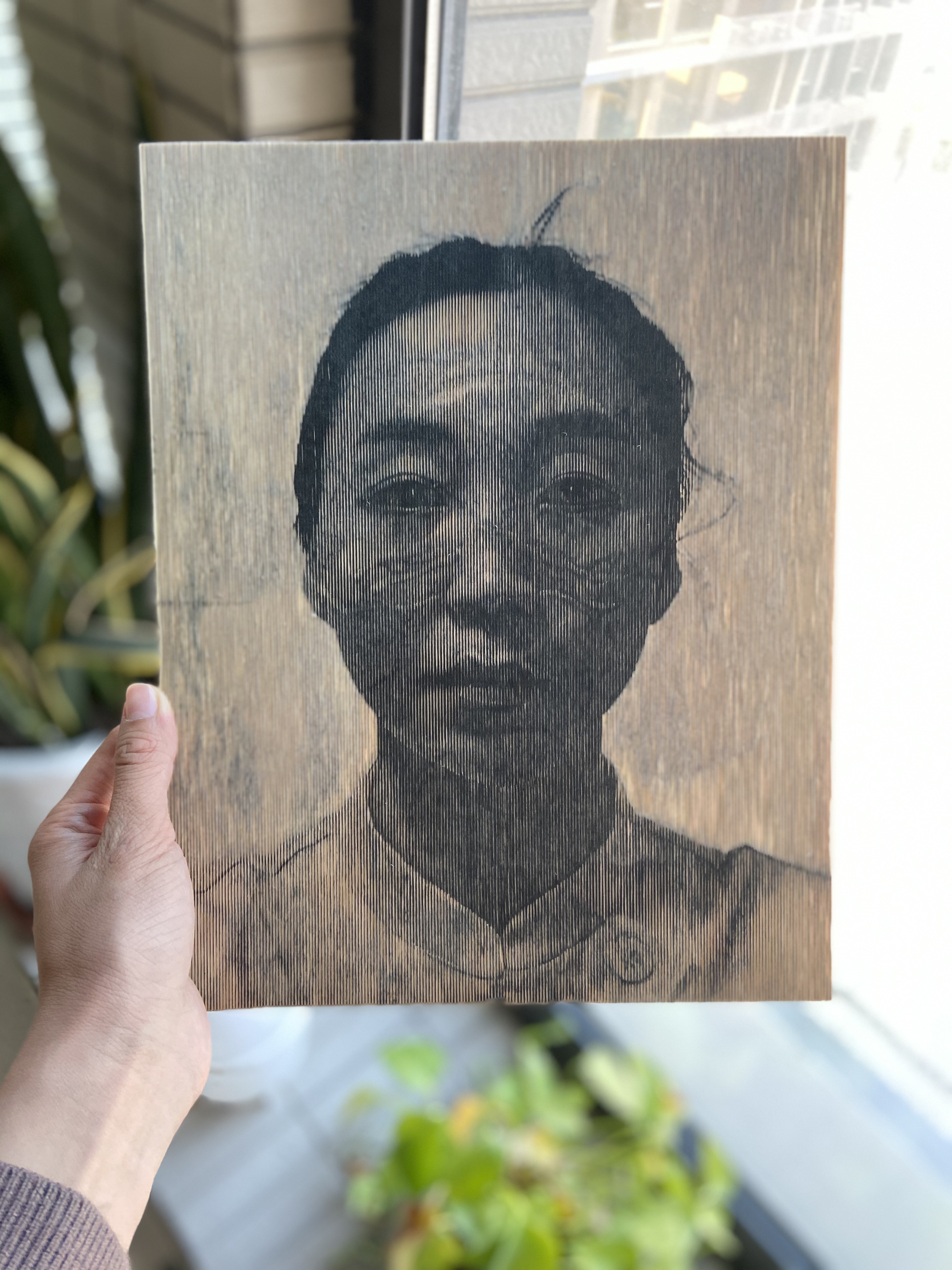 董亚媛-《痕·记》-木版综合材料-30x24cm-2020.jpg