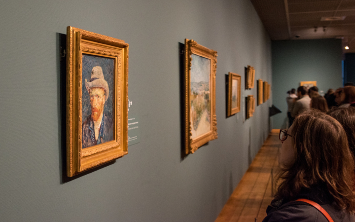 Inside the Van Gogh Museum in Amsterdam (Tomasz BaranowskiFlickr).jpg