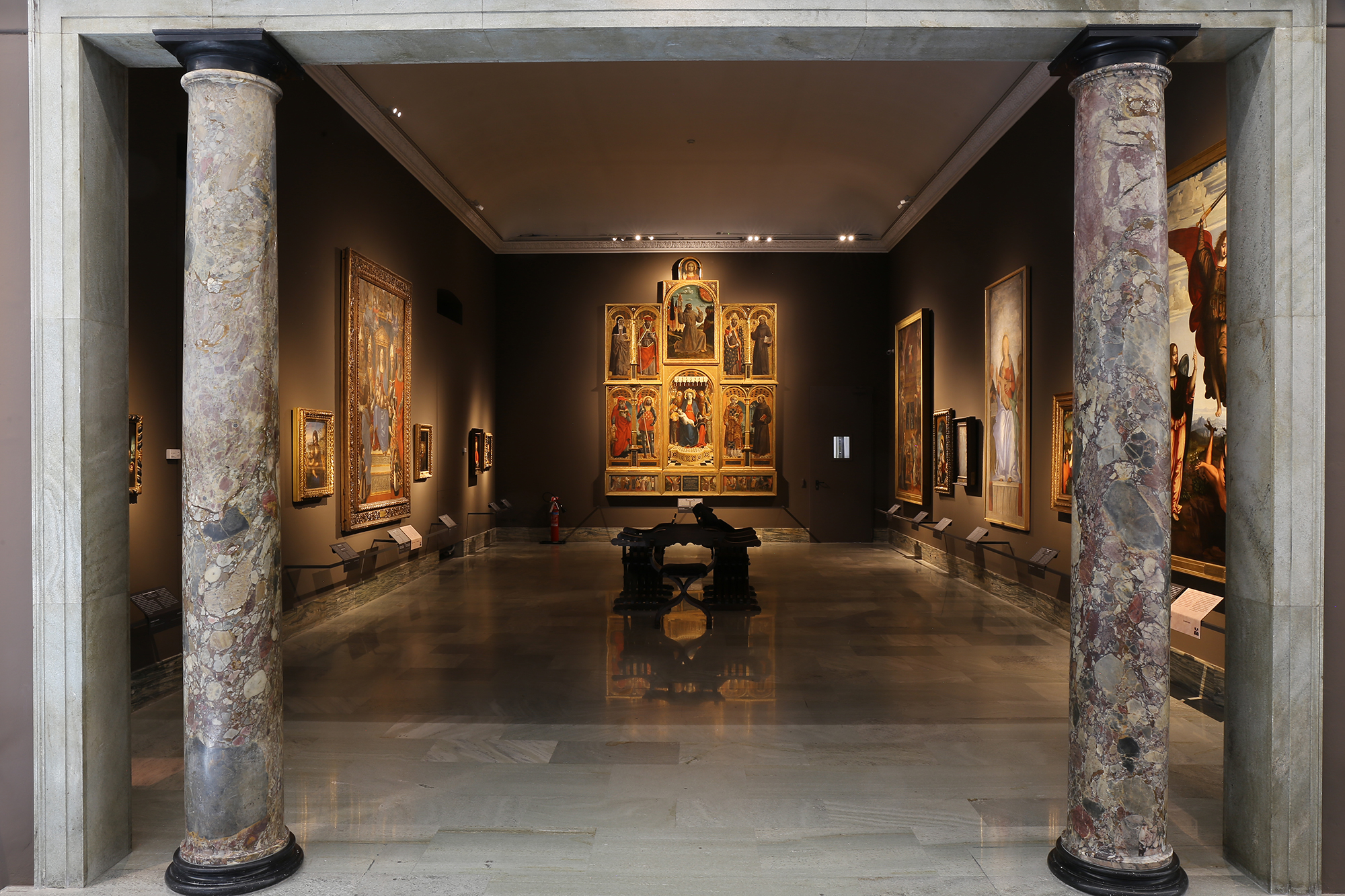 布雷拉美术馆展陈内景 Exhibition View in Pinacoteca di Brera 04.jpg