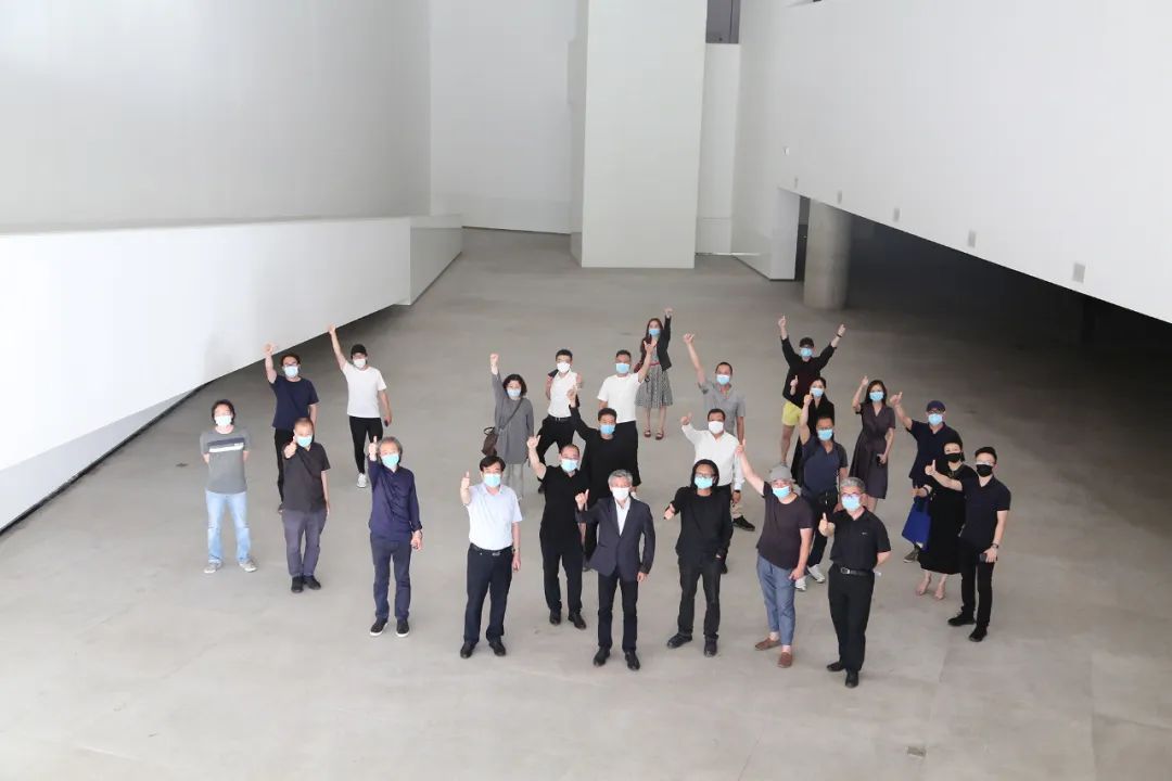 Live Streaming Scene of the Degree Show 2020 for Undergraduates of CAFA 02.jpg