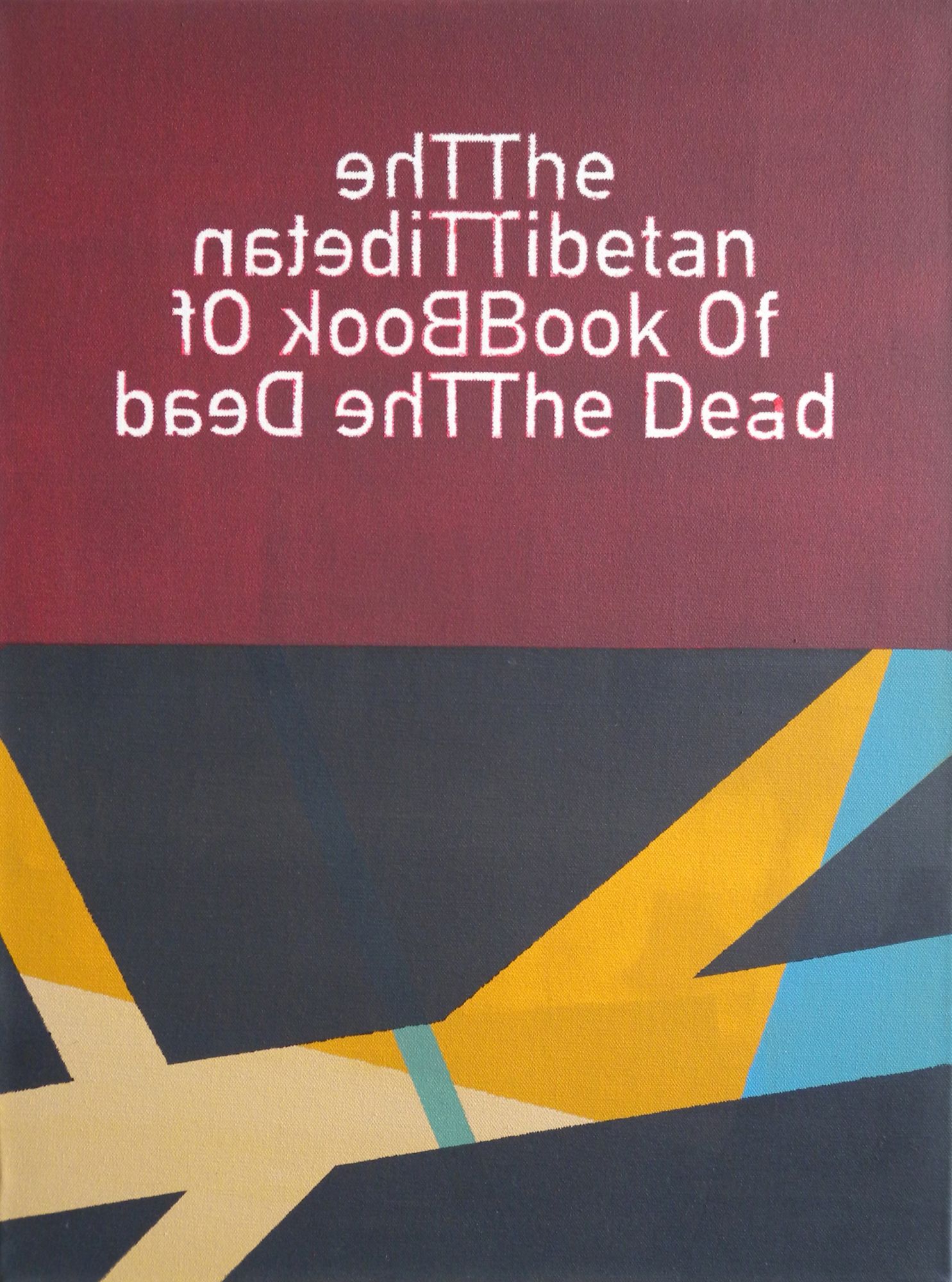 The Tibetan Book of the Dead by Heman Chong. (Courtesy of the artist and Rossi & Rossi).jpg