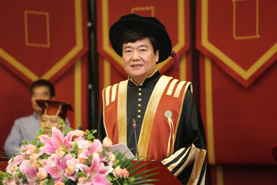 06 The ceremony was presided by Gao Hong, Party Secretary of CAFA. .jpg