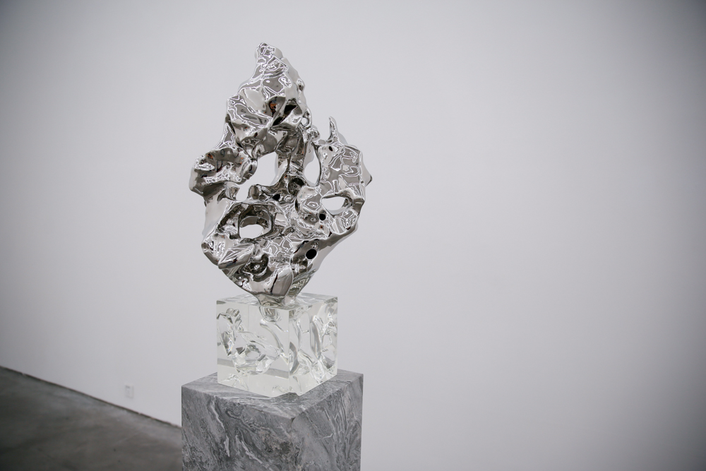 Six-Sided Artificial Rock, 2013-2019, Exhibition View  ©️CAFA ART INFO Photo by Hu Sichen 16.jpg