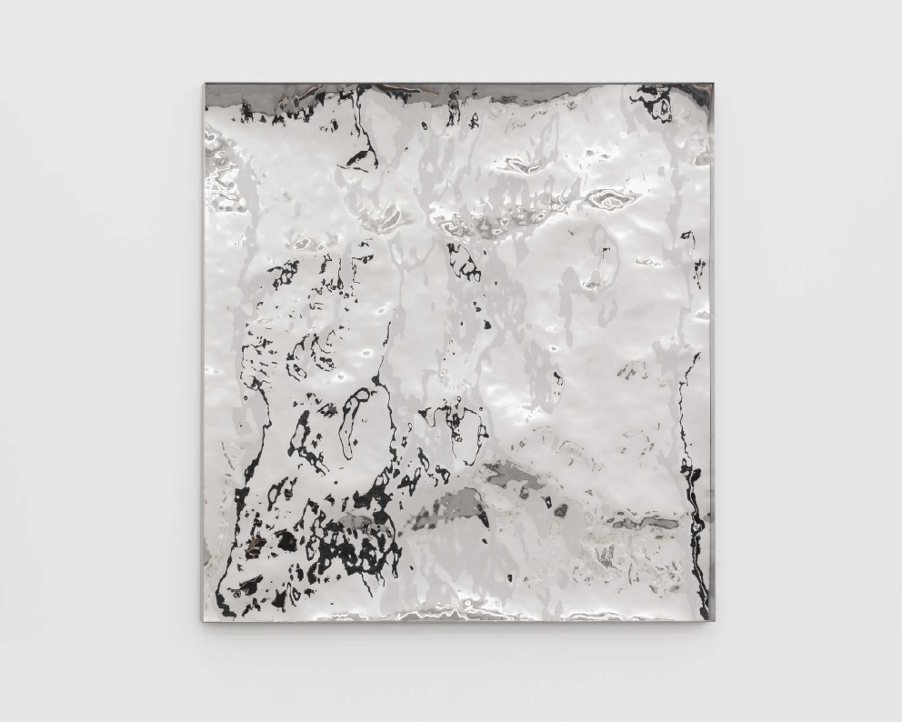 Imprinting Terrain No. 25, 2015, Stainless steel, 100x100cm.png