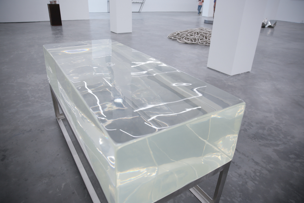 Concealed Rock No. 2, 2012, Acrylic resin, 180x73x38.5cm Exhibition View  ©️CAFA ART INFO Photo by Hu Sichen 13.jpg