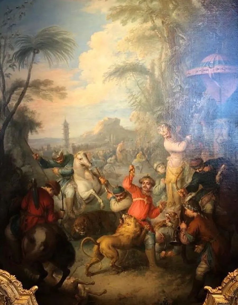 图28 帕代 《中国狩猎图》，布面油画，172X127cm, 1736，Musée de Picardie, Amiens.jpg