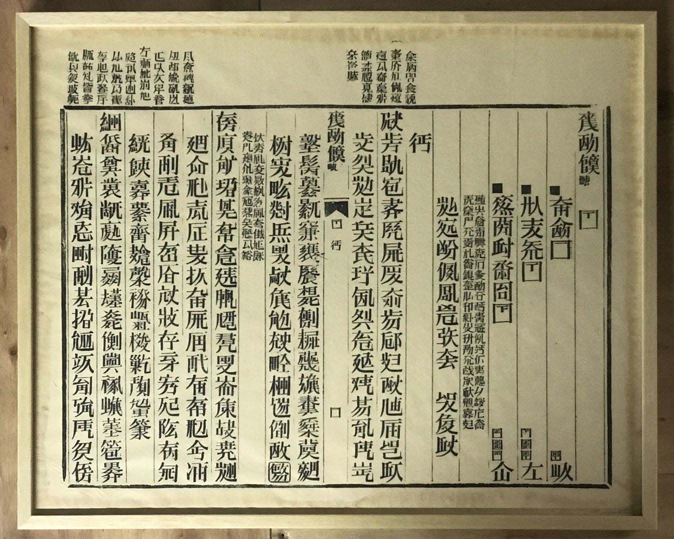 徐冰 《天书》 综合材料 尺寸可变 1987 图片由徐冰工作室提供.jpg