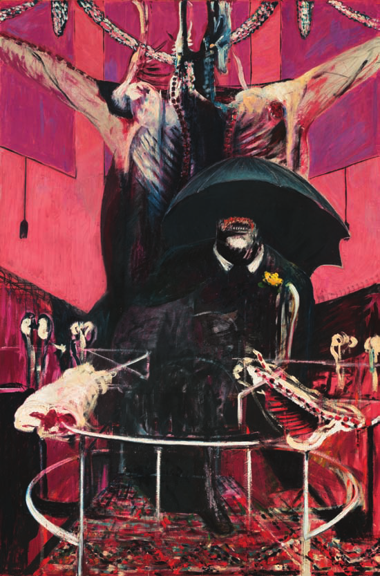 1：Francis Bacon，Painting，1946，MoMA.bmp