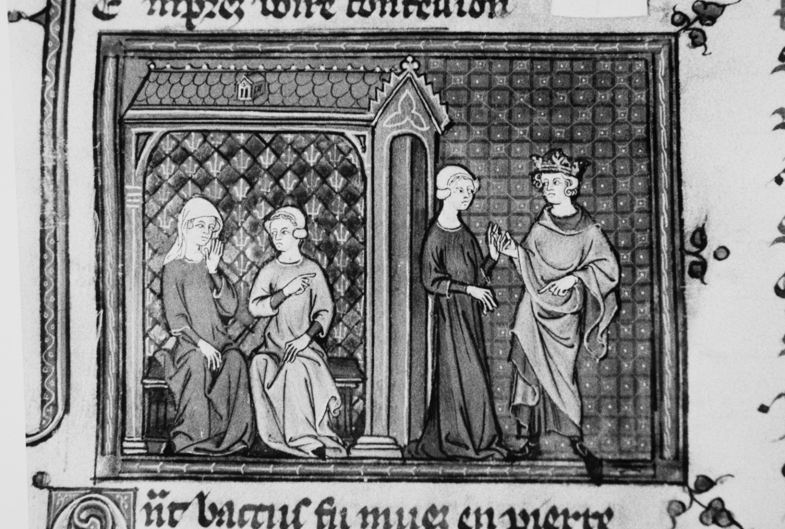 图5 1325 ca. Rouen, Bibliothèque Municipale → 0.4 (1044), fol. 64v.jpg