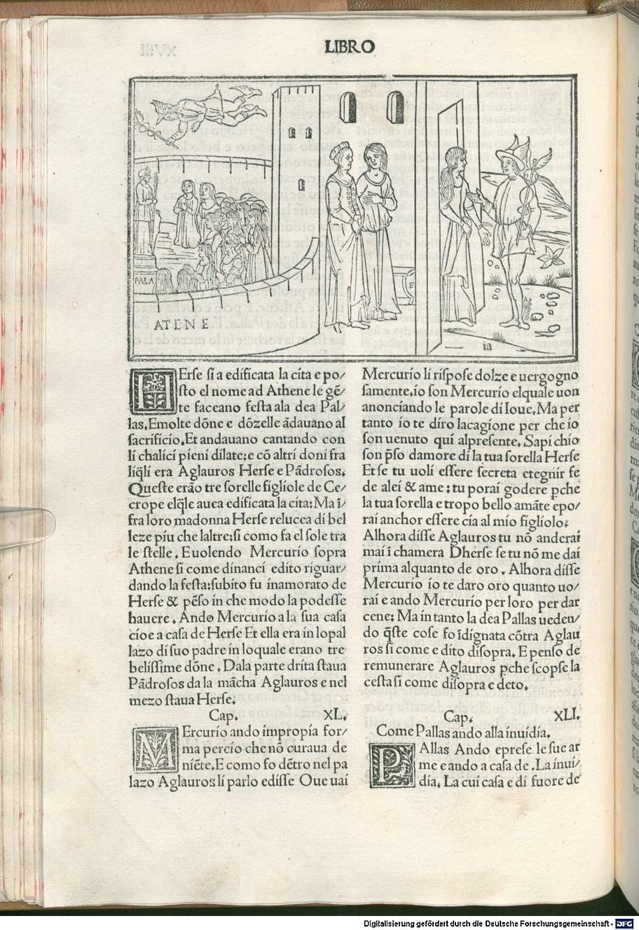 图9 1497 Ovidio metamorphoseos vulgare (translated by Giovanni Bonsignore, GWM28952), Venice (Rubeus for Giunta), 1497, fol. 22r.jpeg