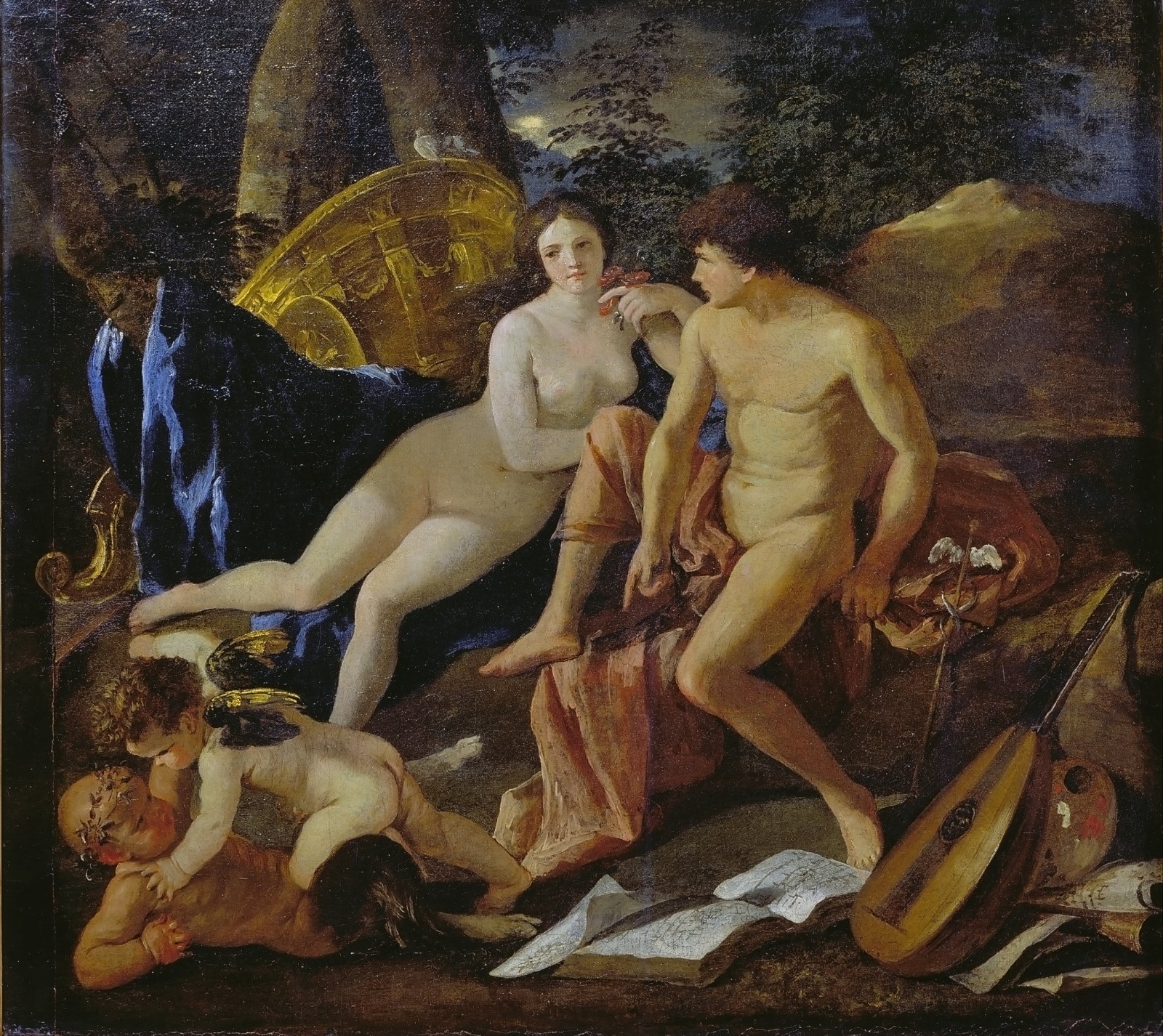 图22 1626-1627 Poussin,_Nicolas_-_Venus_and_Mercury_-_Google_Art_Project.jpg