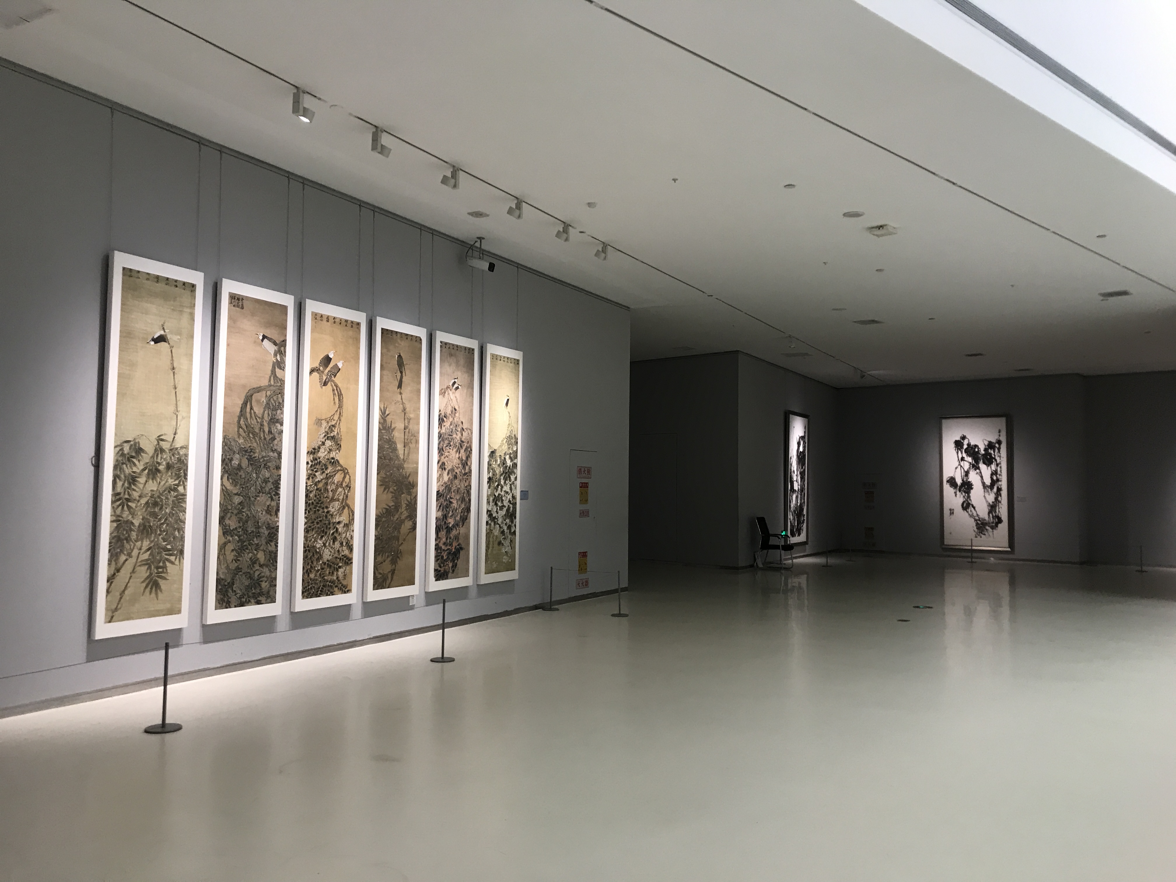 “新维度·2020中央美术学院中国画作品展”展览现场 ©️艺讯网现场拍摄12.JPG