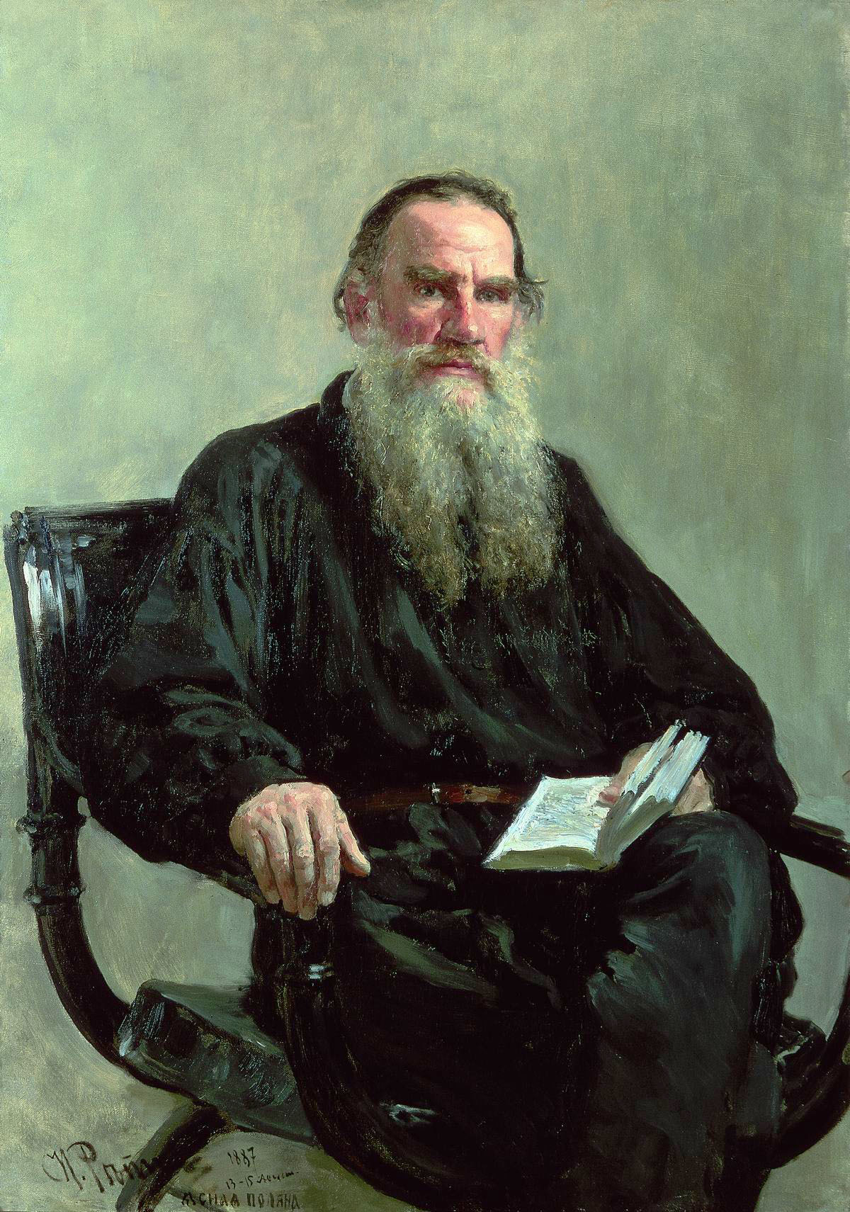 图四Ilya_Efimovich_Repin_(1844-1930)_-_Portrait_of_Leo_Tolstoy_(1887).jpg