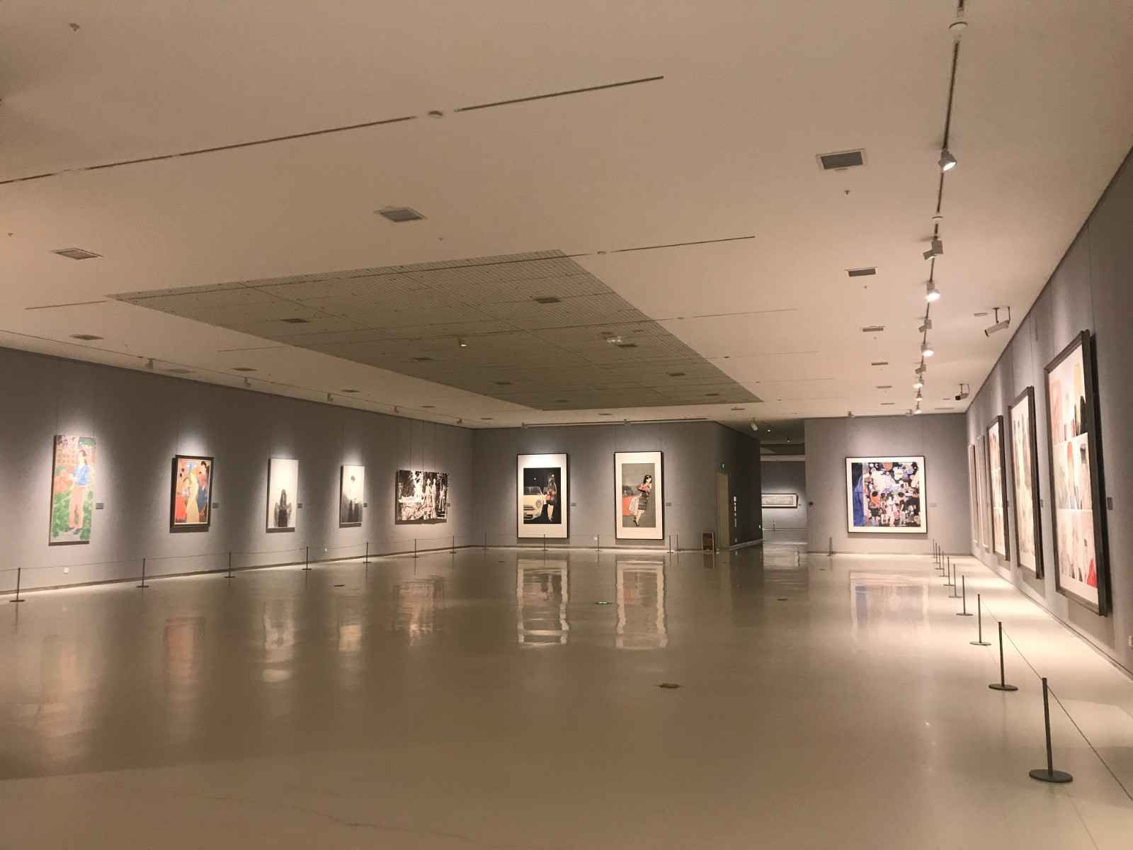 20-1 Exhibition View of“New Dimensions 2020 CAFA Chinese Painting Exhibition”.jpg