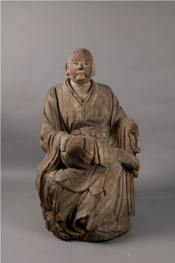 13 Woodcarving Arhat Anonymous Ming Dynasty Collection of CAFA Art Museum.jpg