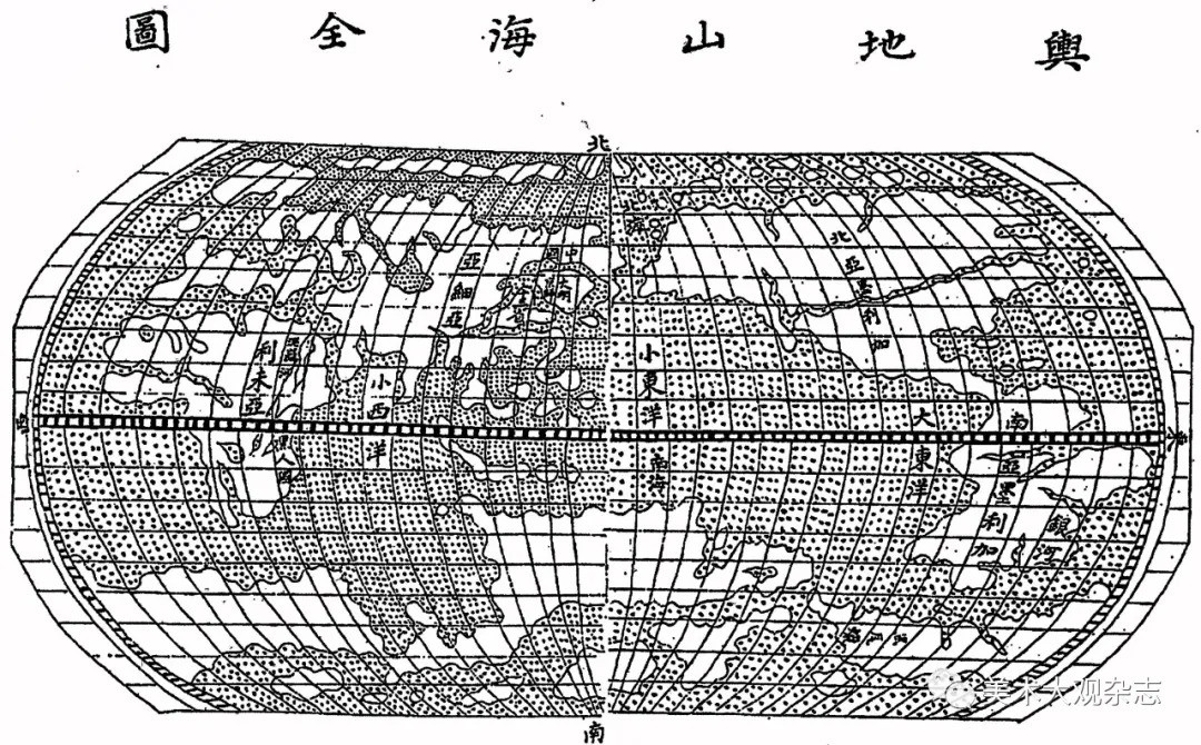 图26 舆地山海全图 约 1585 年  出自章潢《图书编》卷二十九.jpg