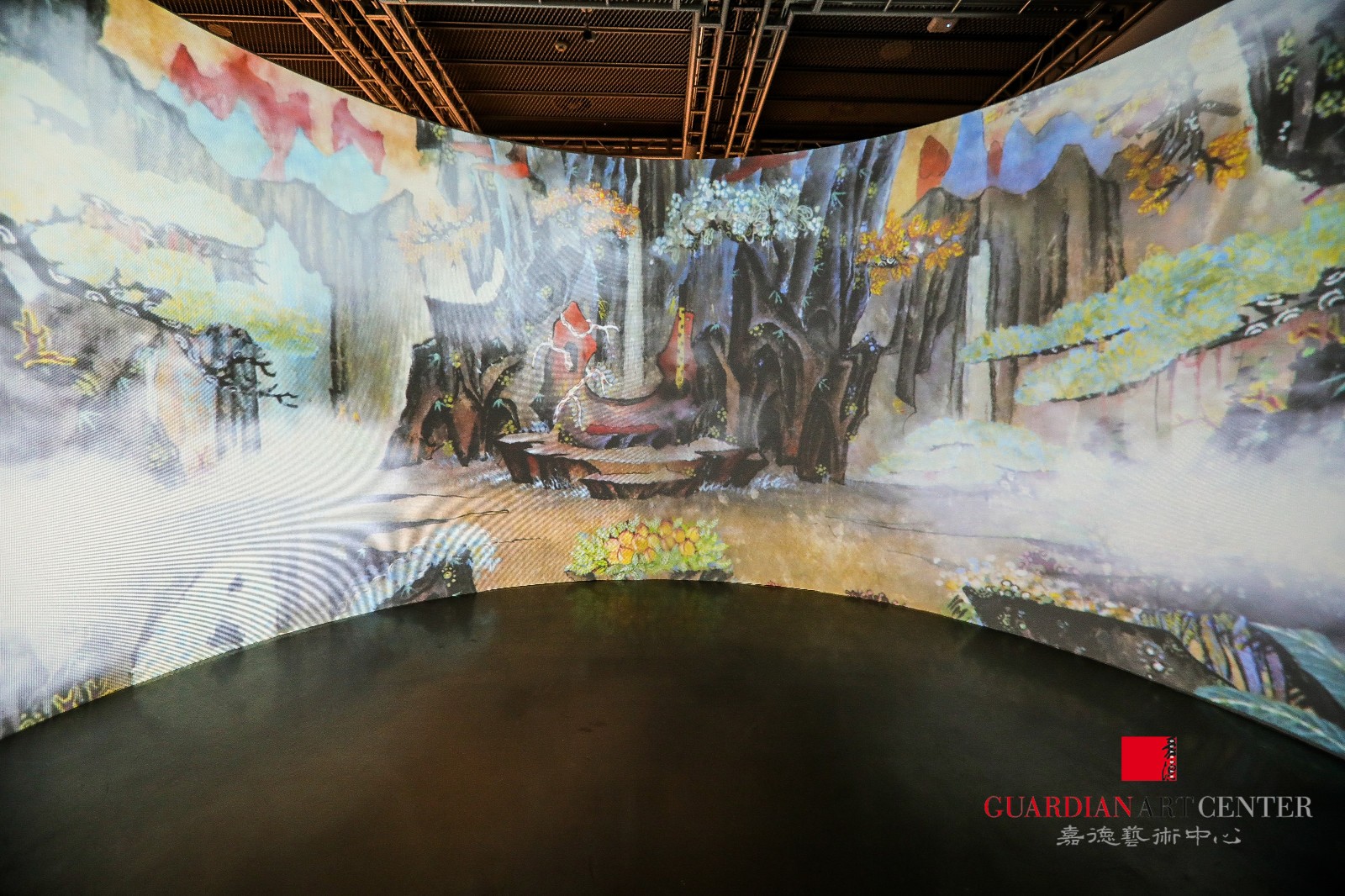 02 Exhibition View of For the Future Twelve Highlights of Zhang Guangyu’s Art.jpg