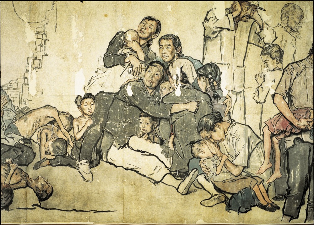 图22、蒋兆和，《流民图》局部，1943年.jpg