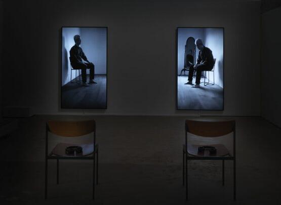 Angst, Keine Angst, Installation view at Times Art Center Berlin with three-man, Tam Waiping, Photo by Jens Ziehe, Berlin.jpg