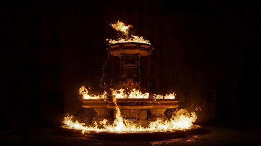 06 Julian Charrière, And Beneath It All Flows Liquid Fire, HD Video, 11 mins 13 secs, Variable size, 2019.jpg