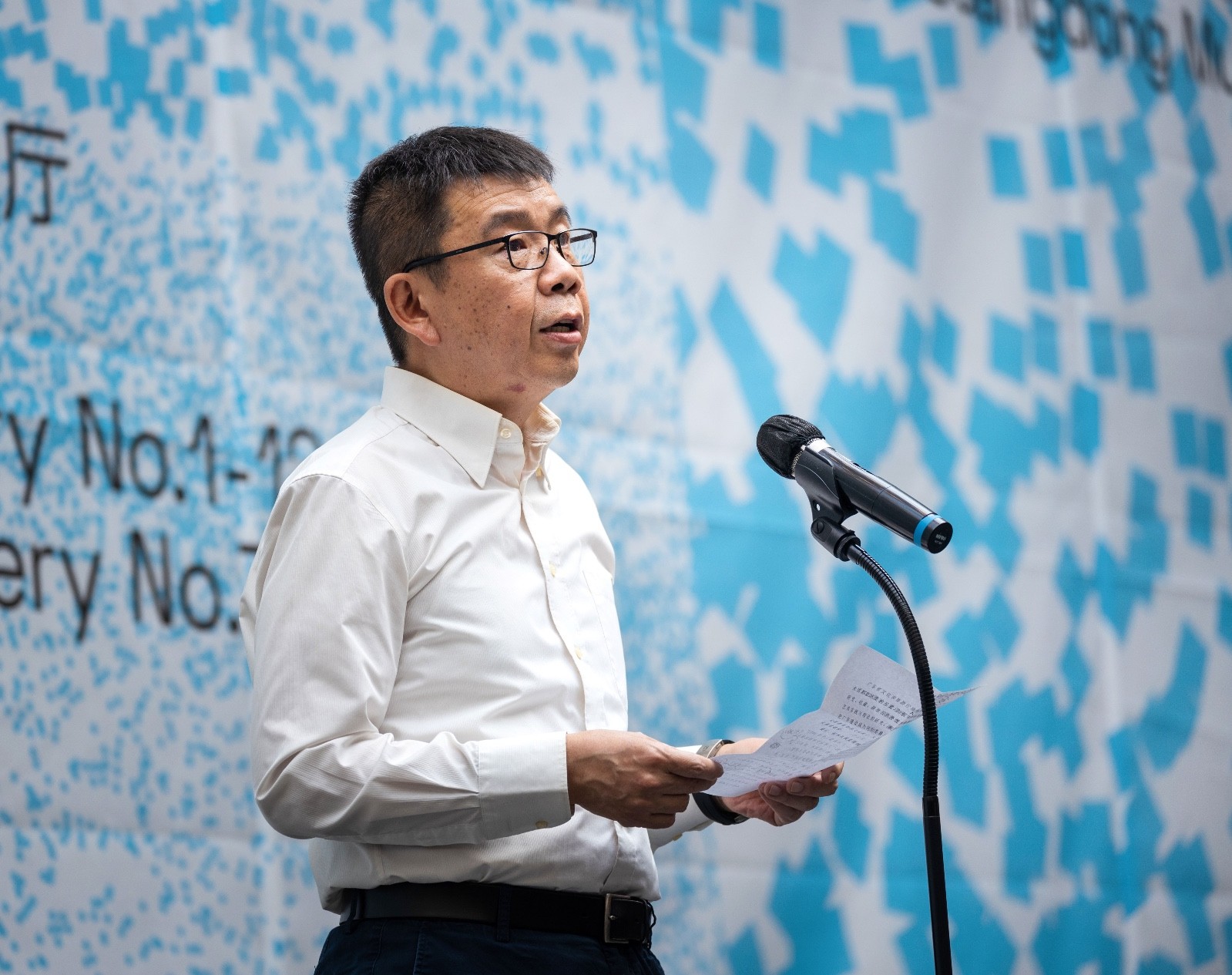 25 Yang Shu, Member of the Party Leadership Group and Deputy Director of the Department of Culture and Tourism of Guangdong Province, delivered a speech.jpg