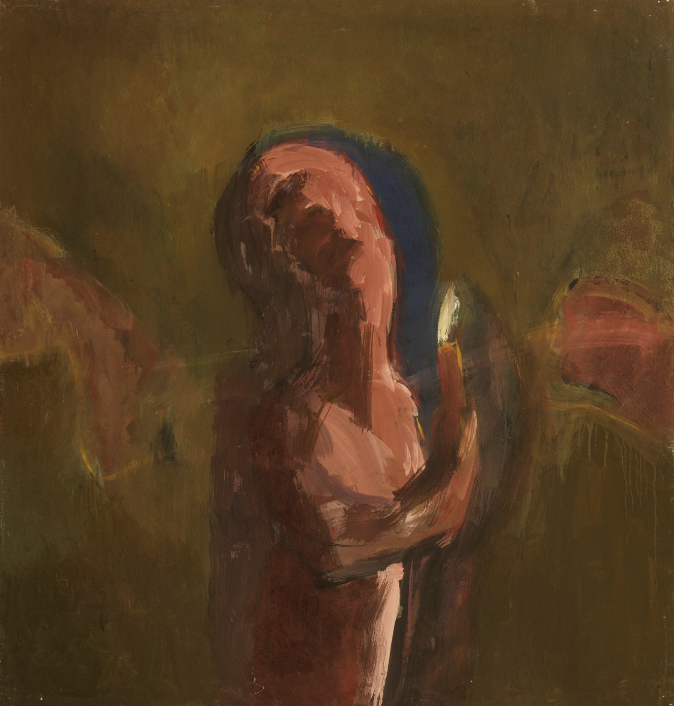 5、《无题》，布面丙烯，95 × 100 cm，1990 .jpg