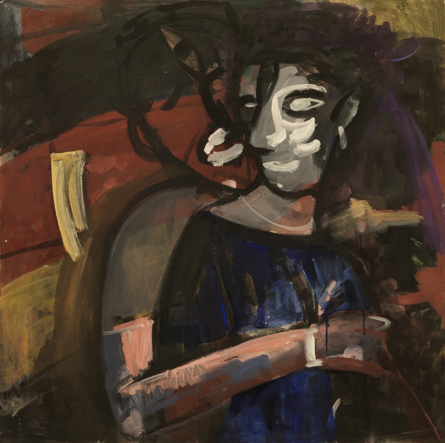 12、《伴侣》，布面丙烯，95 × 100 cm，1990.jpg