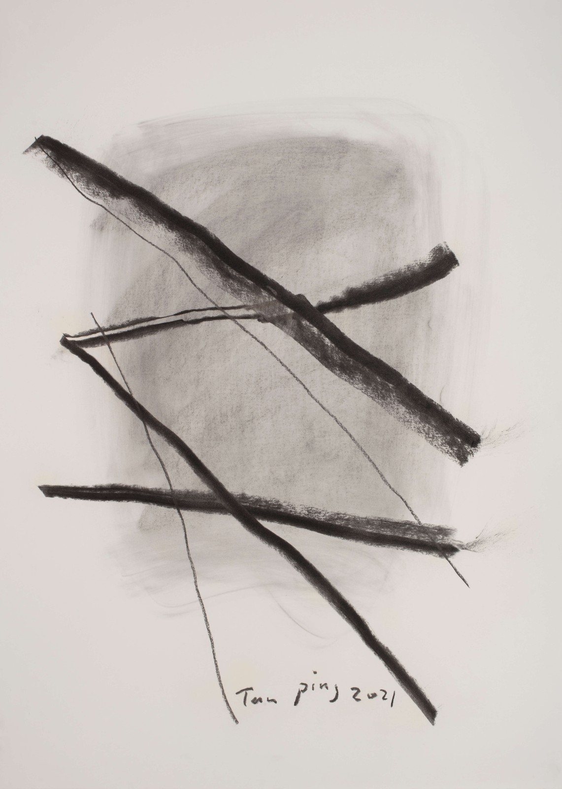 05 Tan Ping, Drawing, Charcoal on paper, 110 x 79 cm, 2021.JPG