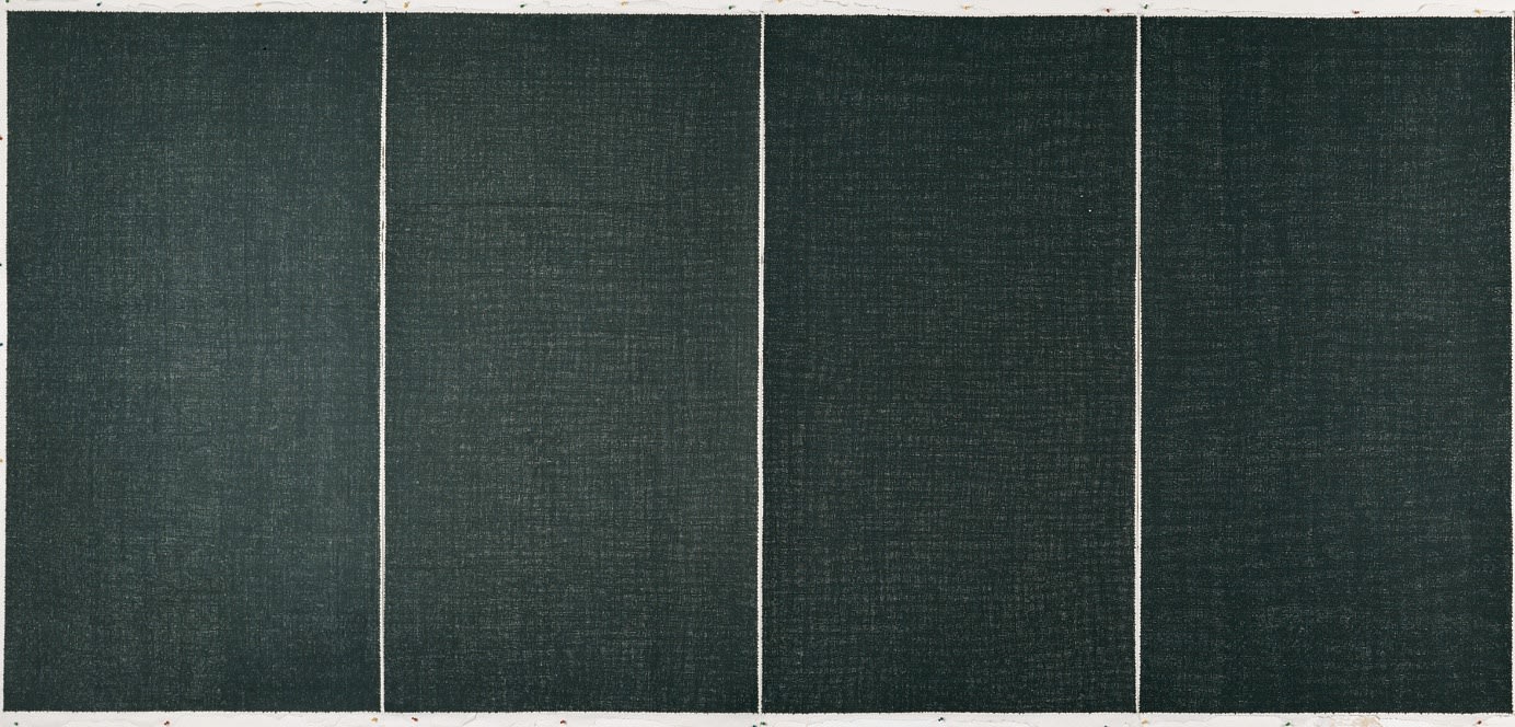 Li Huasheng, 0679, 2006; Ink on paper, 180x97cm, 4 Panels.jpg