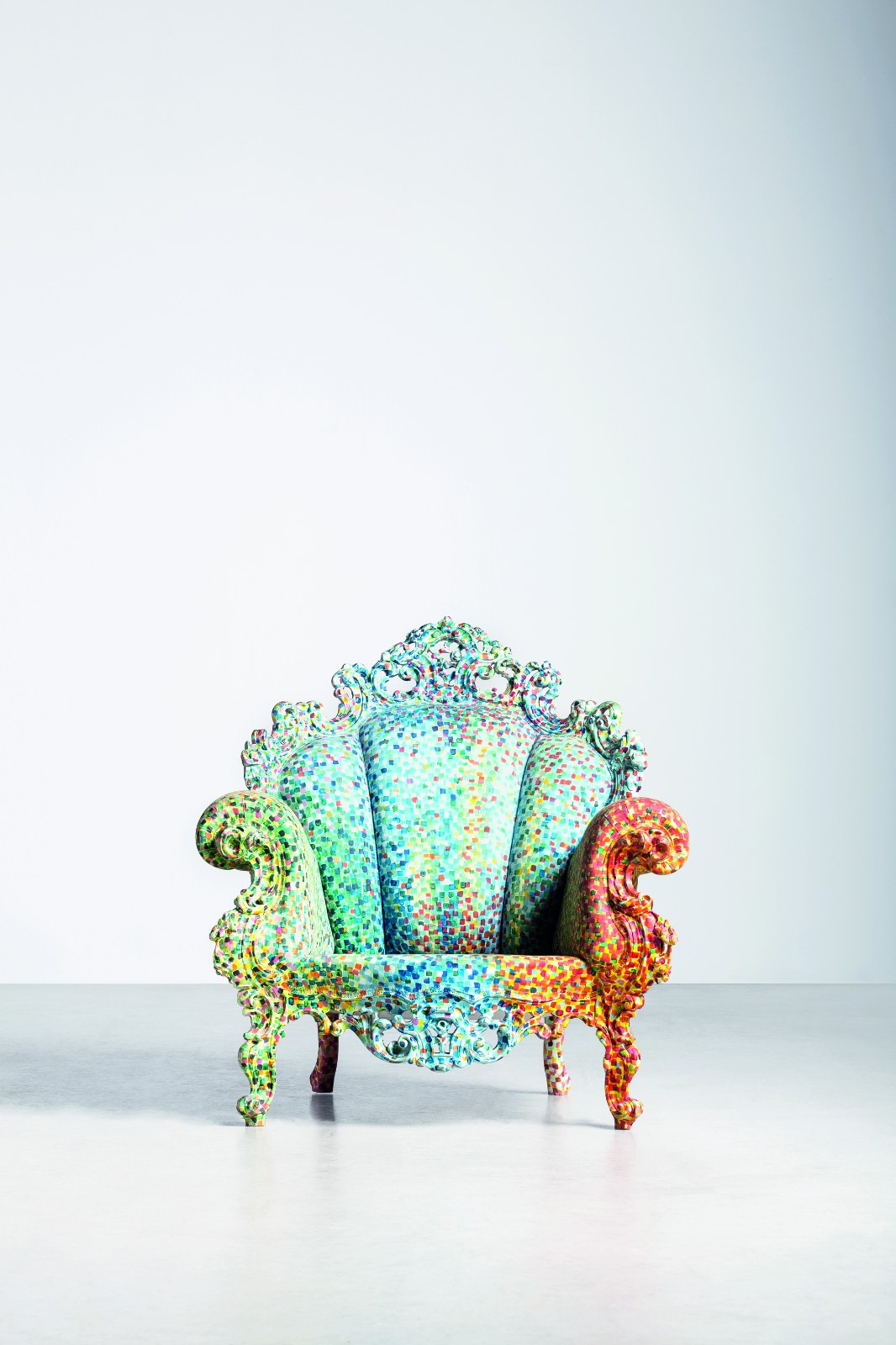 16 Alessandro Mendini, Proust Armchair, 1979, 1979 Studio Alchimia production, Italy.jpg