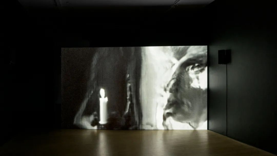 Casey Reas & Jan St.Werner, Compressed Cinema -- Untitled 5 (Not now. No, no.), 2020 ©bitform gallery, New York.png