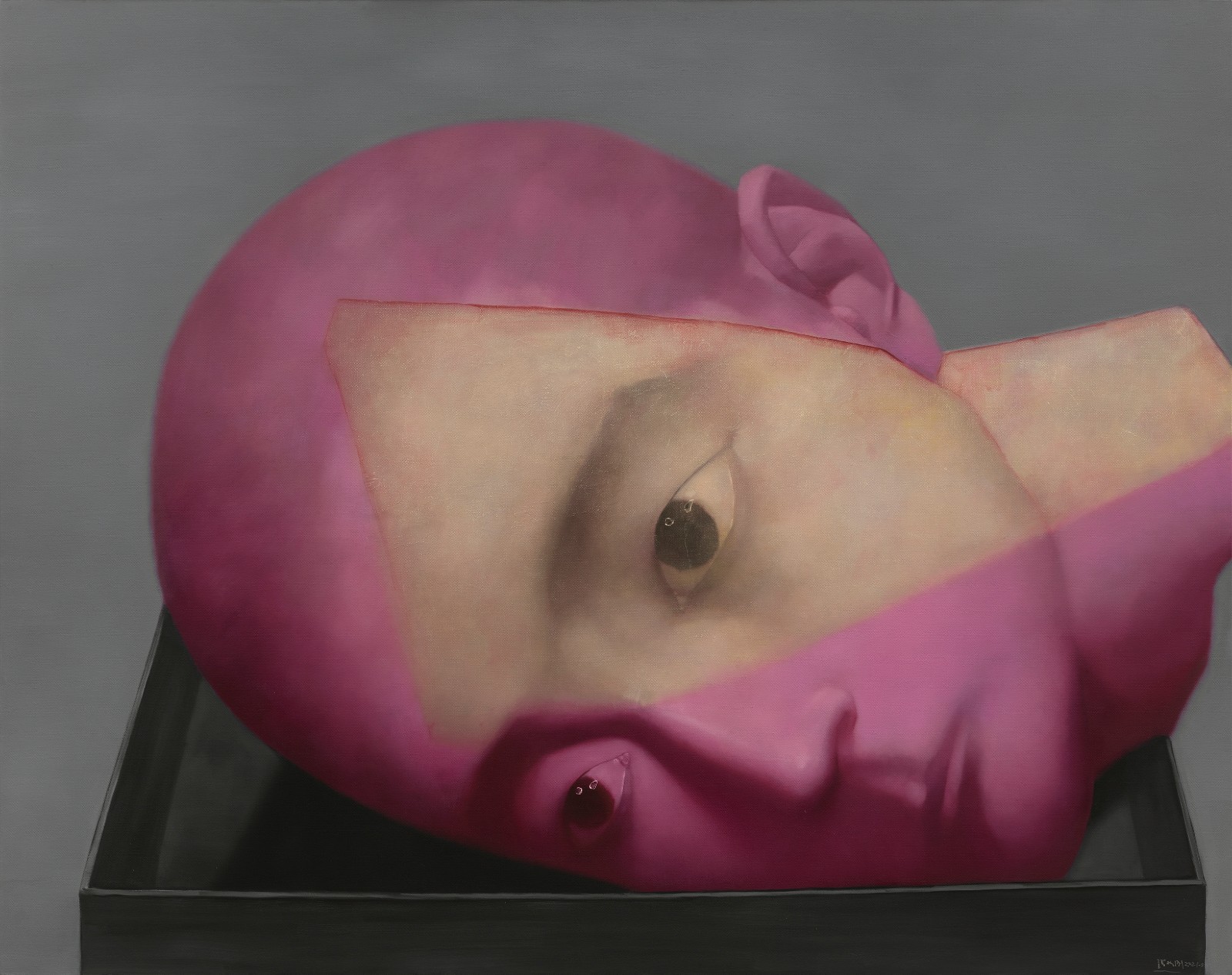 14 Zhang Xiaogang, About Sleep No. 5.jpg