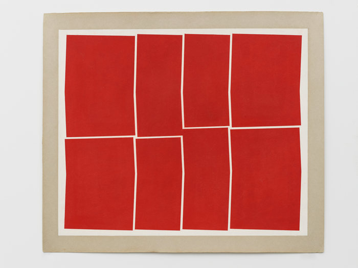 Hélio Oiticica, Untitled, 1958, Gouache on cardboard, 55.1 x 64 cm (21 58 x 25 18 in)© Estate of Hélio Oiticica. Courtesy Lisson Gallery.jpg