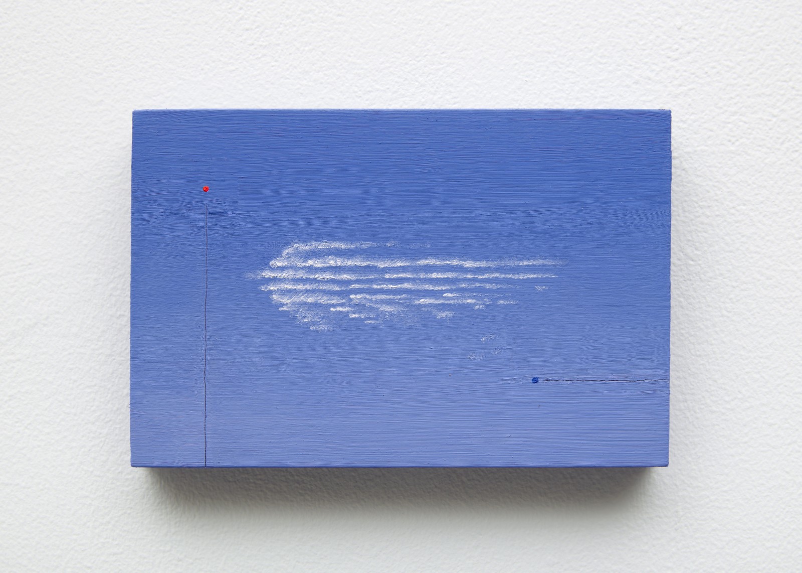 Alexandra Noel, Go Around Cloud, 2021, Oil and Enamel on Panel, Courtesy the artist and Bodega, New Yor.jpg