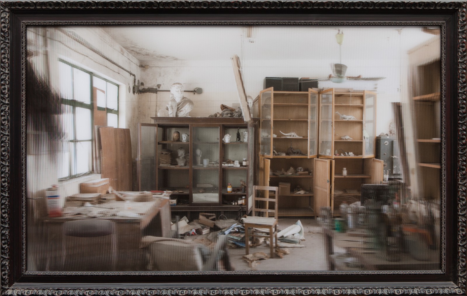 1 Feng Mengbo, Art Room of Private Museum, 2012, 100x60cm, Three-dimensional Photography.jpeg