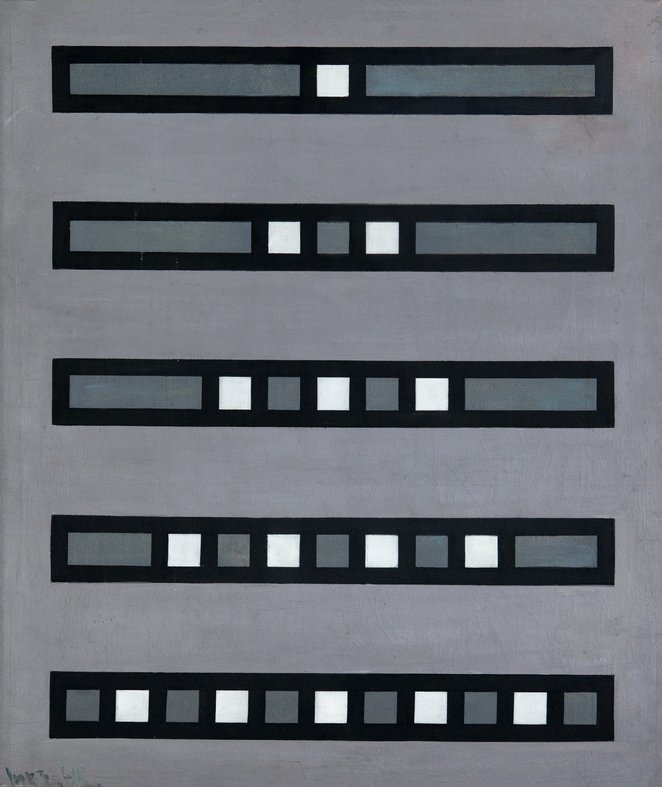 空间结构 83－5 Space-structure 83-5 布面油画 oil on canvas 95×80cm 1983.jpg