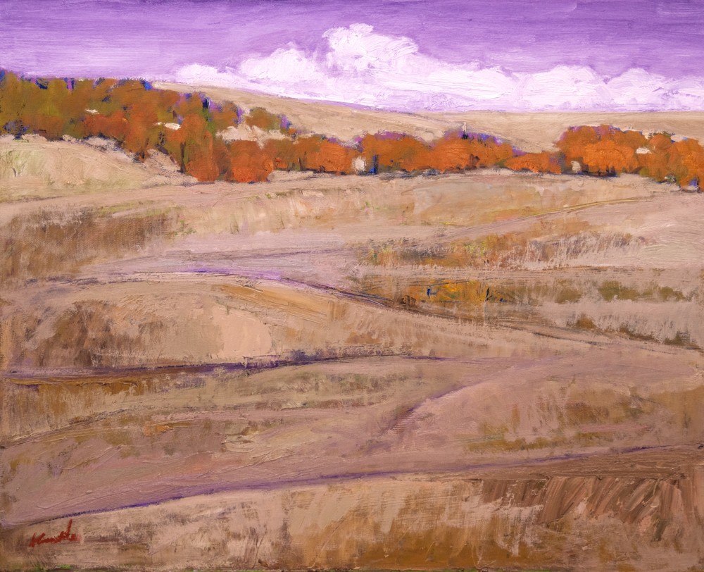 23 Desert & Populus, Oil on canvas, 80×100cm, 2021.jpg