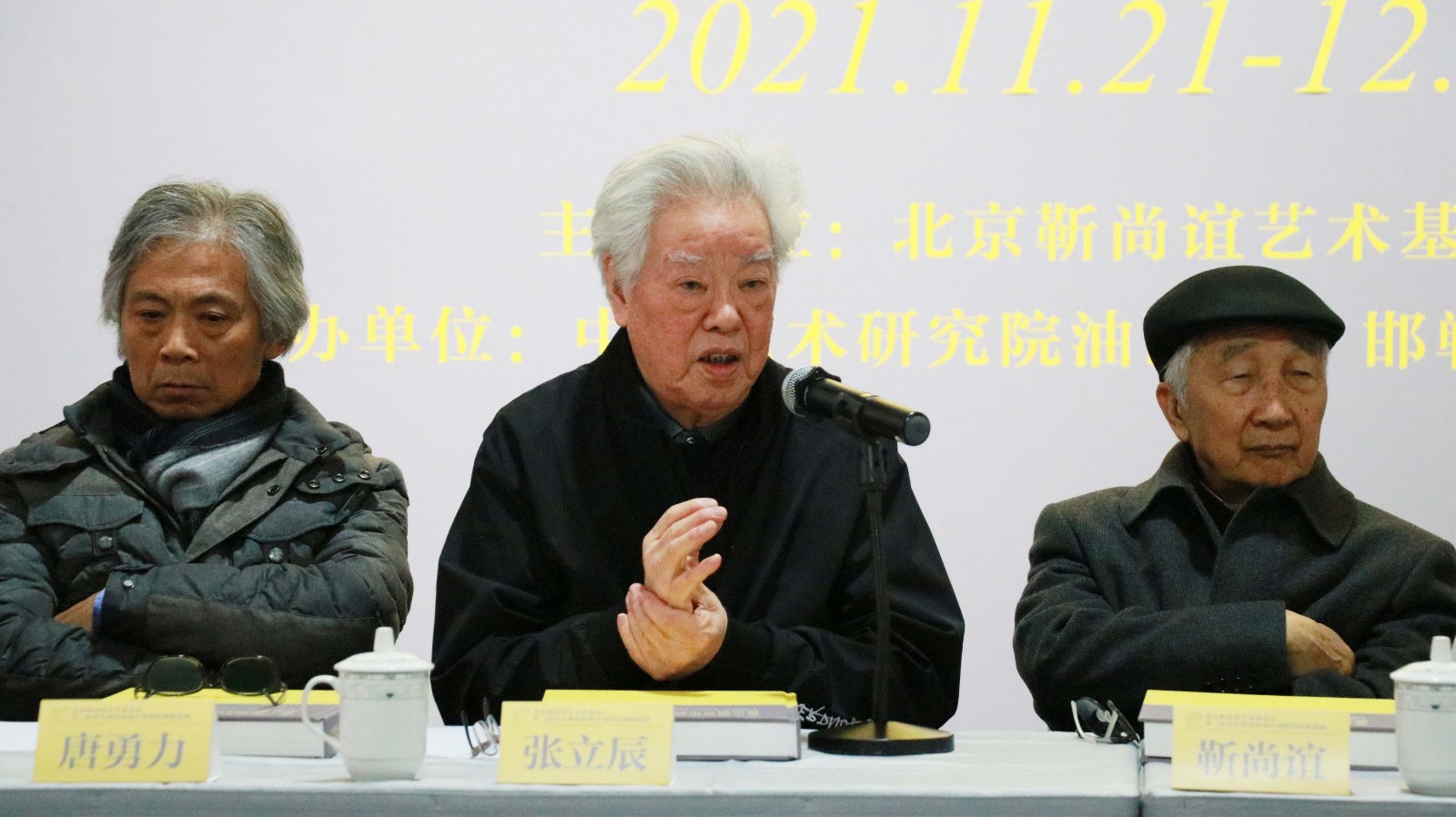 2、中央美术学院教授、博士生导师张立辰在学术座谈会上发言.jpg