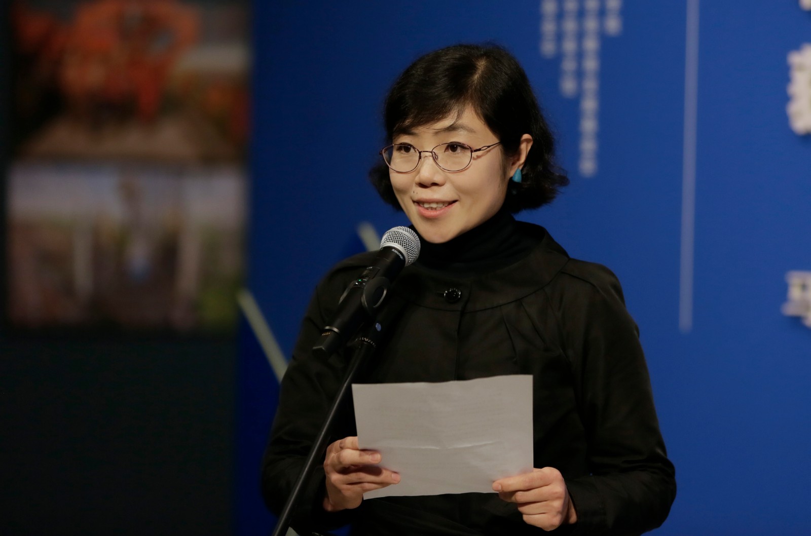 11 Ma Jiawei, Associate Professor of Department of Oil Painting and Award-winning Artist, delivered a speech..jpg