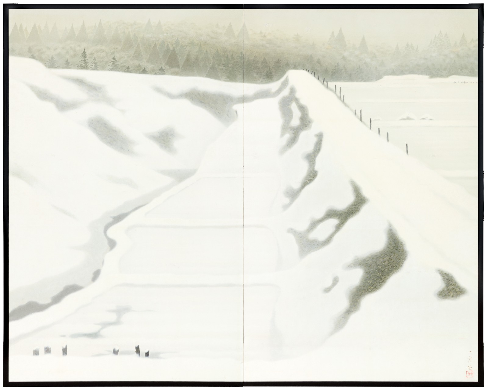 Isshū Saiuchi, Winter Landscape.jpg