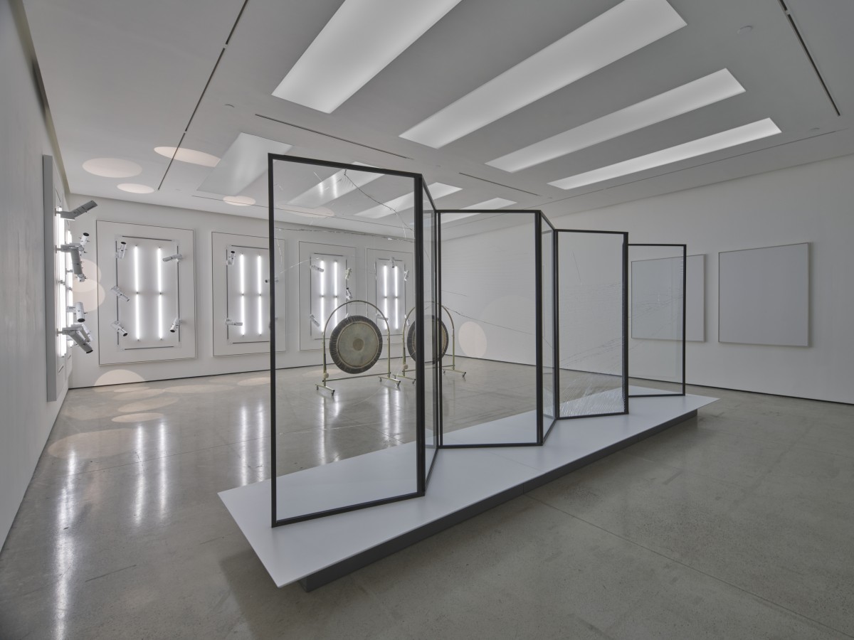 Installation View of Cerith  Wyn Evans Solo Exhibition at White Cube Hong Kong in 2022 24.jpg