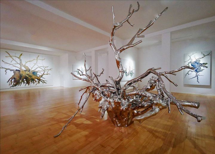 Exhibition View of Chen Zhiguang – Magic Spaces at Ludwig Museum 02.jpg